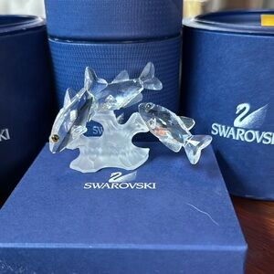 Swarovski Crystal South Sea Fish Figurine